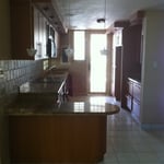 Paseo Las Brisas, Before