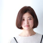 hair 穂乃花　photo村田