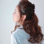 hair 佐藤　make 佐藤　photo 村田