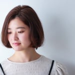 hair 穂乃花　photo村田