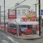 Shushana Rucker, "Tourist Insulter", 6” x 6”, oil on panel