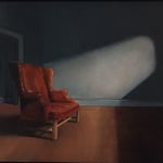 Raymond Westraadt, 18" x 24", oil on canvas