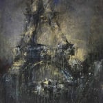 Ken Karlic, "Eiffel ", 36" x 36", watercolor 