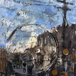 Gregory Prestegord, "That’s It", 13” x 10”, oil on cardboard