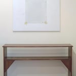 'Tabula Rasa' 100x100cm oil and graphite on canvas, 2006 