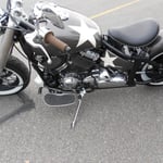 Motorrad wurde so angeliefert