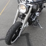 Motorrad wurde so angeliefert