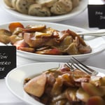 Nektarinen mit Rosmarin