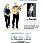 Leslie Lee and Steve Gretz, and Tom Smith