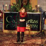 With Perry Cleaveland (photo by Robert Grolling)