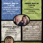 Leslie Lee and Steve Gretz