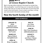 Old Time Music Night