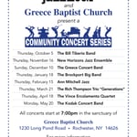 Greece Baptist Church and Jazz 90.1FM