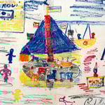 ルース・ハイノヴァー　1934年2月19日生まれ　1944年10月23日アウシュヴィッツへ