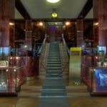 Looshaus Wien: Treppe in den ersten Stock