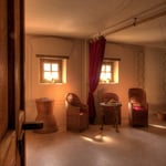 Carnuntum Petronell: Wohnraum im Färberhaus