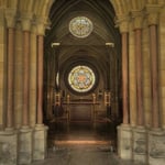 Eingang zur Wolfgangskapelle