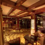 Looshaus Wien: Empfangs- und Büroräume im 1. Stock