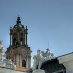 Putten geben dem Vorwerk ein verspieltes Aussehen