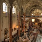 ... aber wer die Hofkirche zu Innsbruck betritt...