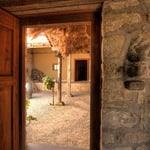 Carnuntum Petronell: Innenhof des Färberhauses