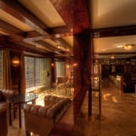 Looshaus Wien: Empfangs- und Büroräume im 1. Stock