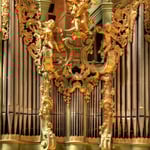 Detail der Johann Hencke-Orgel