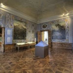 Das »Kaiserliche Schlafzimmer«, der nächste Raum heißt »Kleine Galerie«