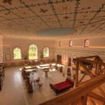 Carnuntum Petronell: Blick in das "Wohnzimmer" des Statthalters