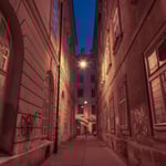 Die Essiggasse zwischen Bäckerstraße und Wollzeile