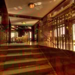 Looshaus Wien: Empfangs- und Büroräume im 1. Stock