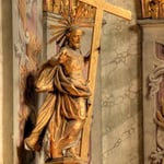 Hl. Stephanus, Pfarrpatron von Herzogenburg.