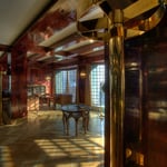 Looshaus Wien: Empfangs- und Büroräume im 1. Stock