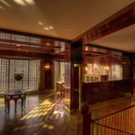 Looshaus Wien: Empfangs- und Büroräume im 1. Stock