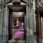 Zimmerflucht, ausgehend vom Marmorsaal