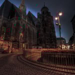 Der Stephansplatz aus Richtung Schulerstraße kommend