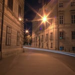 Blick auf das Bundeskanzleramt am Ballhausplatz von der Schauflergasse aus gesehen