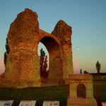 Carnuntum Petronell: Heidentor