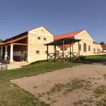 Carnuntum Petronell: Blick auf die Therma