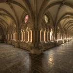 Der mittelalterliche Kreuzgang ist einer der längsten in Österreich.