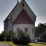 »Rest« aus dem Mittelalter: die Erentrudiskapelle aus 1072