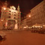 Das Gutenberg-Denkmal am Lugeck