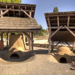 Carnuntum Petronell: zwei Backöfen