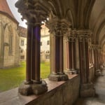 Der Lesegang des Kreuzganges