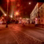 Der Albertinaplatz mit Blick auf die Staatsoper