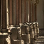 Detail aus dem mittelalterlichen Kreuzgang