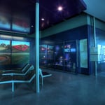 Carnuntum Petronell: Info-Raum mit Vorführung von Videofilmen