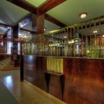 Looshaus Wien: Ehemaliger Kassenschalter im 1. Stock