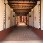 Carnuntum Petronell: Hauptgebäude mit römischer Therme