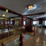 Looshaus Wien: Empfangs- und Büroräume im 1. Stock